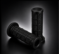 ODI Black Half Waffle Grips