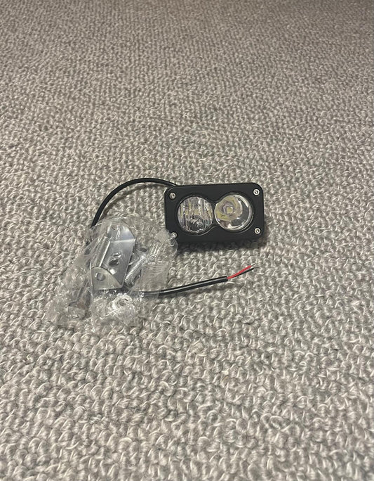 baja light and mount